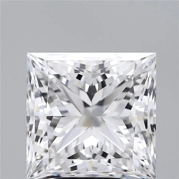 Lab-Grown Princess Diamond - 6.21 Carats, F Color, VS1 Clarity - Sustainable Luxury and Dazzling Brilliance-IGI·Certified