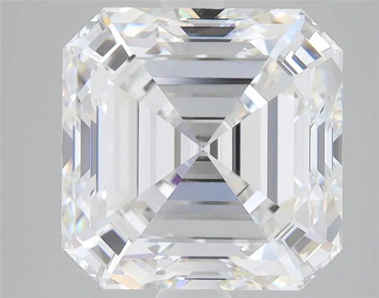 Lab-Grown Asscher Diamond - 4.59 Carats, F Color, VS1 Clarity - Sustainable Luxury and Dazzling Brilliance-GIA·Certified