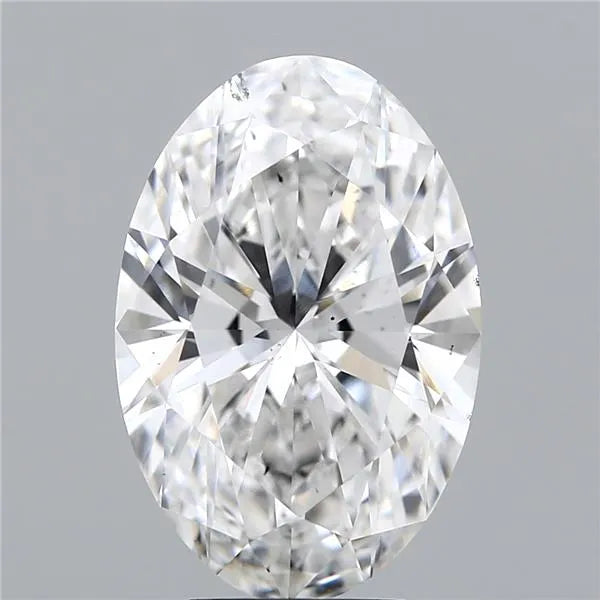 Lab-Grown Oval Diamond - 5.05 Carats, F Color, VS2 Clarity - Sustainable Luxury and Dazzling Brilliance-IGI·Certified