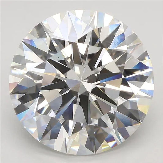 Lab-Grown Round Diamond - 8.29 Carats, F Color, VS1 Clarity - Sustainable Luxury and Dazzling Brilliance-IGI·Certified