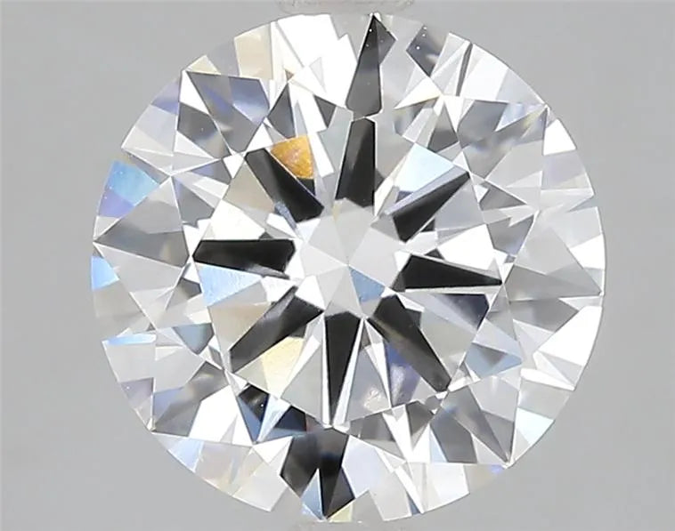 Lab-Grown Round Diamond - 3.51 Carats, F Color, VVS2 Clarity - Sustainable Luxury and Dazzling Brilliance-IGI·Certified