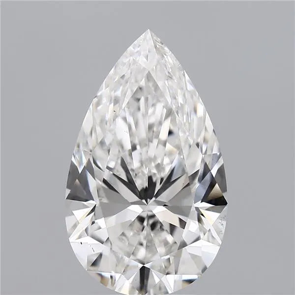 Lab-Grown Pear Diamond - 5.04 Carats, F Color, VS2 Clarity - Sustainable Luxury and Dazzling Brilliance-IGI·Certified