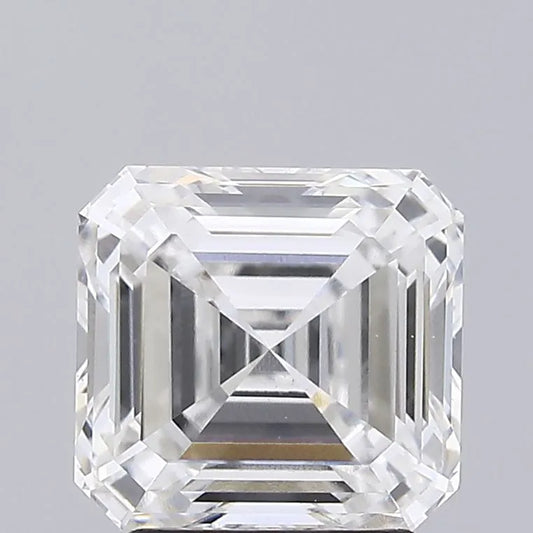 Lab-Grown Asscher Diamond - 2.52 Carats, F Color, VS1 Clarity - Sustainable Luxury and Dazzling Brilliance-IGI·Certified