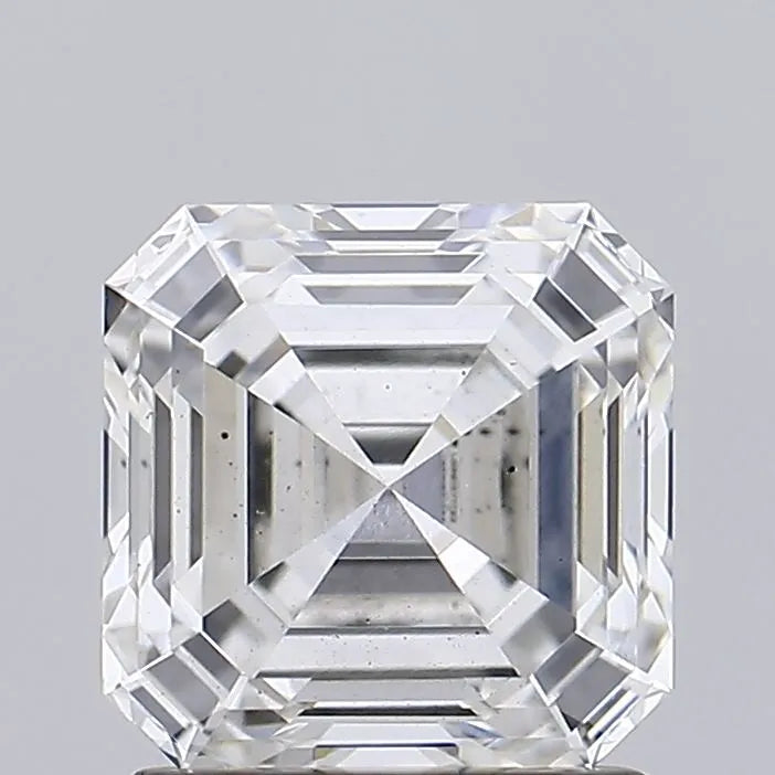 Lab-Grown Asscher Diamond - 1.52 Carats, F Color, VS2 Clarity - Sustainable Luxury and Dazzling Brilliance-IGI·Certified