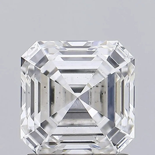 Lab-Grown Asscher Diamond - 1.52 Carats, F Color, VS2 Clarity - Sustainable Luxury and Dazzling Brilliance-IGI·Certified