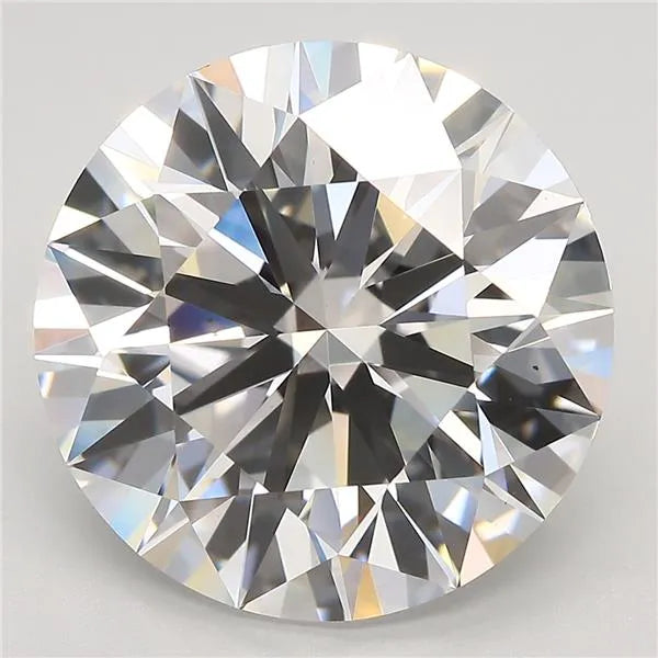 Lab-Grown Round Diamond - 7.64 Carats, E Color, VS1 Clarity - Sustainable Luxury and Dazzling Brilliance-IGI·Certified