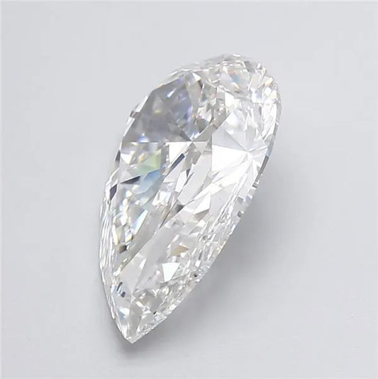 Lab-Grown Pear Diamond - 6.43 Carats, E Color, VS1 Clarity - Sustainable Luxury and Dazzling Brilliance-IGI·Certified