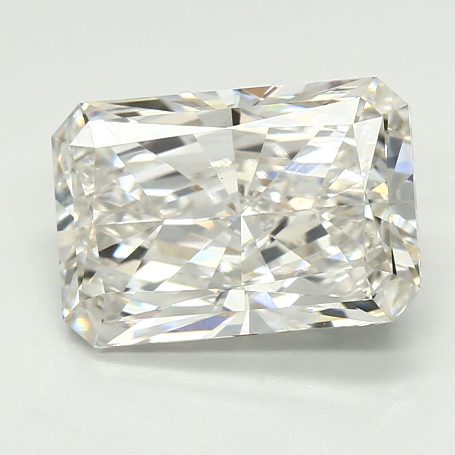 Lab-Grown RADIANT Diamond - 4.38 Carats, G Color, VS1 Clarity - Sustainable Luxury and Dazzling Brilliance-IGI·Certified