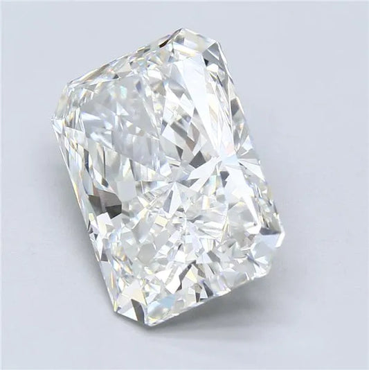 Lab-Grown Radiant Diamond - 7.76 Carats, F Color, VS1 Clarity - Sustainable Luxury and Dazzling Brilliance-IGI·Certified