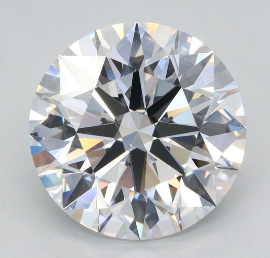 Lab-Grown Round Diamond - 5.19 Carat, F Color, VVS1 Clarity | Sustainable Luxury, Dazzling Brilliance | IGI | Certified LG593388849