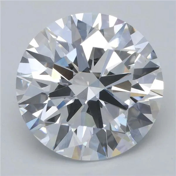 Lab-Grown Round Diamond - 6.63 Carats, E Color, VS1 Clarity - Sustainable Luxury and Dazzling Brilliance-IGI·Certified