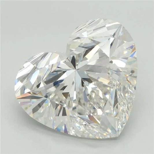 Lab-Grown Heart Diamond - 7.07 Carats, E Color, VS1 Clarity - Sustainable Luxury and Dazzling Brilliance-IGI·Certified