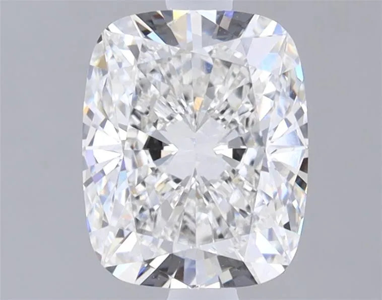 Lab-Grown Cushion Diamond - 1.55 Carats, F Color, VVS2 Clarity - Sustainable Luxury and Dazzling Brilliance-IGI·Certified