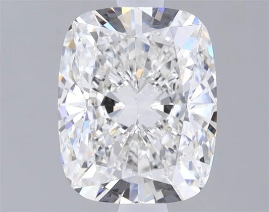 Lab-Grown Cushion Diamond - 1.55 Carats, F Color, VVS2 Clarity - Sustainable Luxury and Dazzling Brilliance-IGI·Certified