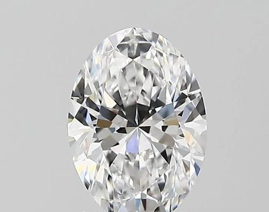 Lab-Grown Oval Diamond - 1.02 Carats, D Color, VVS2 Clarity - Sustainable Luxury and Dazzling Brilliance-IGI·Certified