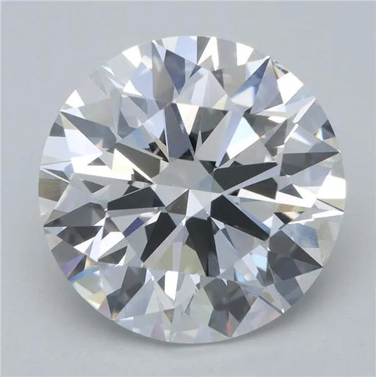 Lab-Grown Round Diamond - 6.58 Carats, E Color, VS1 Clarity - Sustainable Luxury and Dazzling Brilliance-IGI·Certified