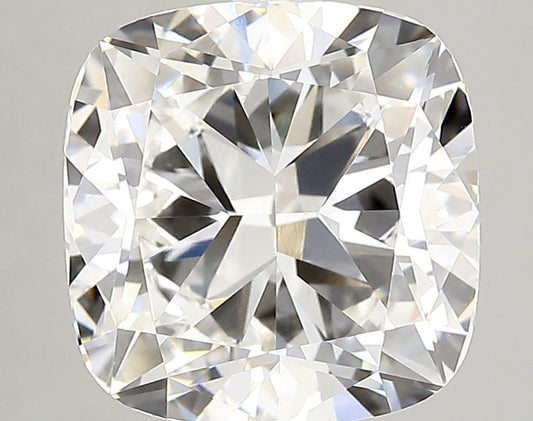 Lab-Grown CUSHION Diamond - 5.44 Carats, G Color, VS1 Clarity - Sustainable Luxury and Dazzling Brilliance-GIA·Certified