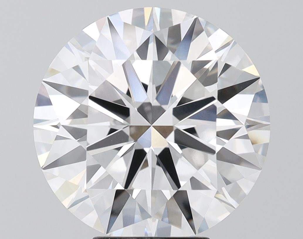 Lab-Grown Round Diamond - 6.2 Carat, E Color, VS2 Clarity | Sustainable Luxury, Dazzling Brilliance | IGI | Certified LG611375061