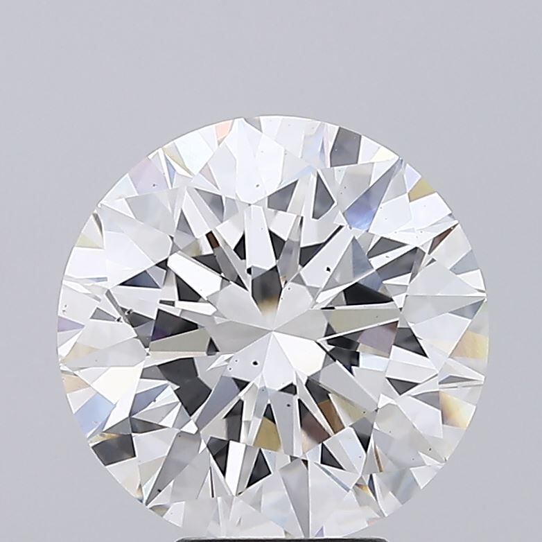 Lab-Grown Round Diamond - 6.02 Carat, E Color, VS1 Clarity | Sustainable Luxury, Dazzling Brilliance | IGI | Certified LG632432735