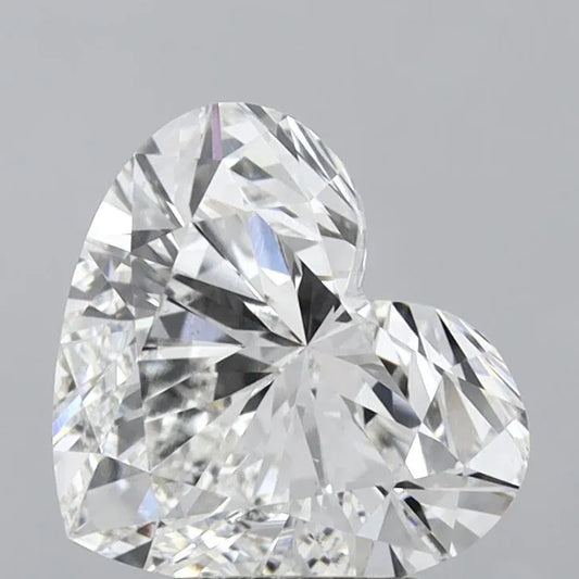 Lab-Grown Heart Diamond - 3.05 Carats, F Color, VS1 Clarity - Sustainable Luxury and Dazzling Brilliance-IGI·Certified