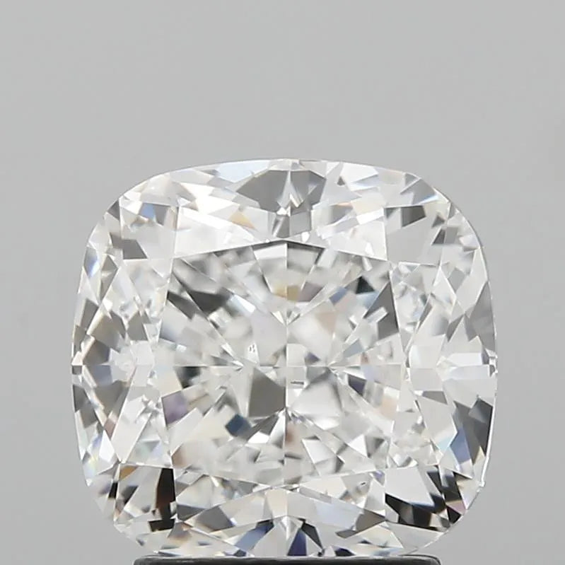 Lab-Grown Cushion Diamond - 3.51 Carats, F Color, VS2 Clarity - Sustainable Luxury and Dazzling Brilliance-IGI·Certified