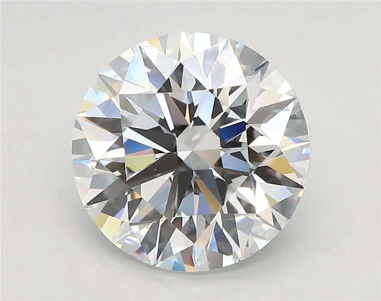 Lab-Grown Round Diamond - 4.08 Carats, E Color, VS1 Clarity - Sustainable Luxury and Dazzling Brilliance-IGI·Certified