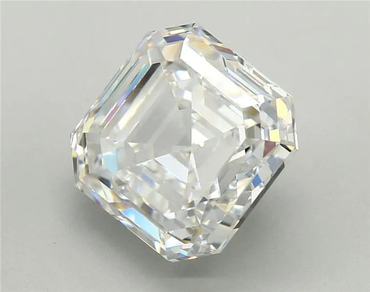 Lab-Grown Asscher Diamond - 4.02 Carats, E Color, VVS1 Clarity - Sustainable Luxury and Dazzling Brilliance-IGI·Certified