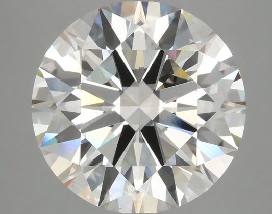 Lab-Grown Round Diamond - 5.59 Carat, G Color, VS1 Clarity | Sustainable Luxury, Dazzling Brilliance | IGI | Certified LG635402170