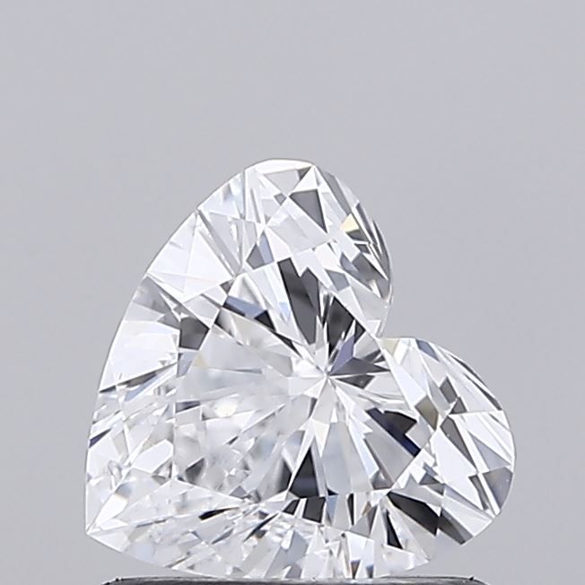 Lab-Grown HEART Diamond - 0.83 Carats, D Color, VVS2 Clarity - Sustainable Luxury and Dazzling Brilliance-IGI·Certified