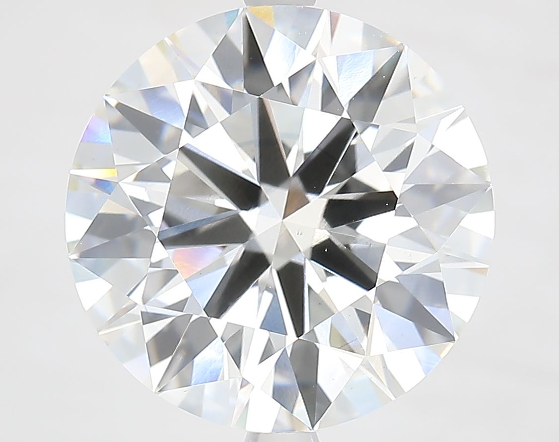 Lab-Grown Round Diamond - 6.63 Carat, G Color, VS2 Clarity | Sustainable Luxury, Dazzling Brilliance | IGI | Certified LG602397785