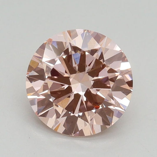 Lab-Grown ROUND Diamond - 1.2 Carat, Fancy Intense Pink Color, VS2 Clarity | Sustainable Luxury, Dazzling Brilliance | IGI | Certified LG538279095