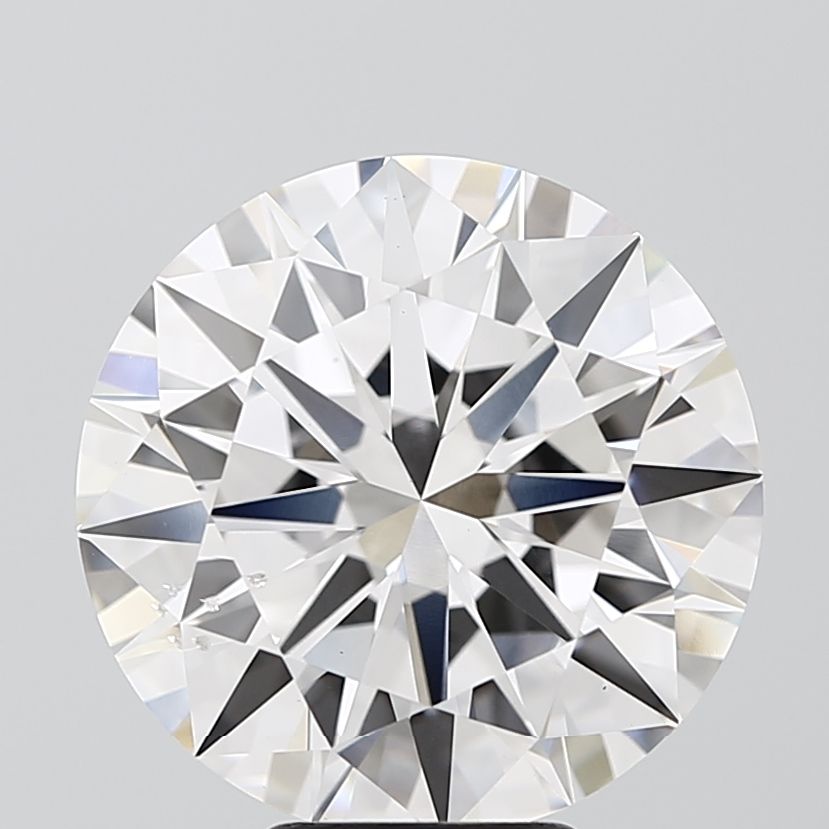 Lab-Grown Round Diamond - 6.52 Carat, F Color, VS2 Clarity | Sustainable Luxury, Dazzling Brilliance | IGI | Certified LG616406837