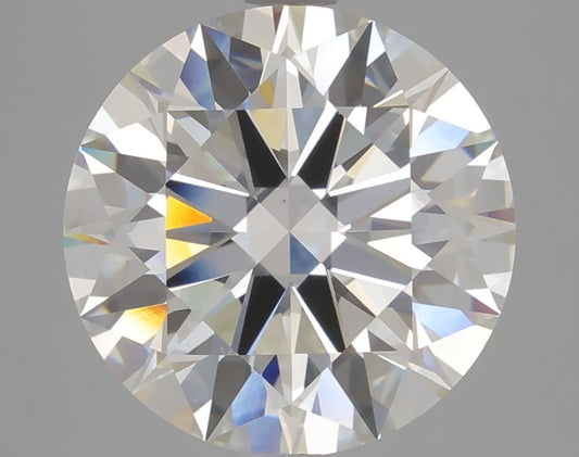 Lab-Grown Round Diamond - 5.86 Carat, H Color, VS1 Clarity | Sustainable Luxury, Dazzling Brilliance | IGI | Certified LG602393319