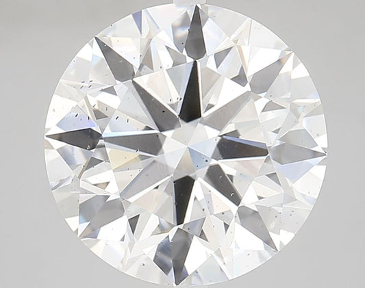 Lab-Grown Round Diamond - 8 Carat, F Color, VS2 Clarity | Sustainable Luxury, Dazzling Brilliance | IGI | Certified LG613390153