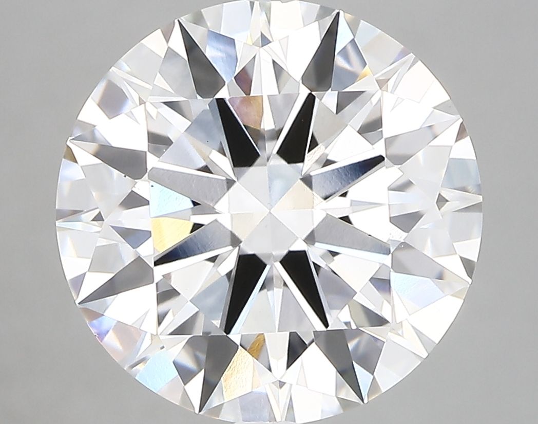 Lab-Grown Round Diamond - 6.03 Carat, F Color, VVS2 Clarity | Sustainable Luxury, Dazzling Brilliance | IGI | Certified LG639469822