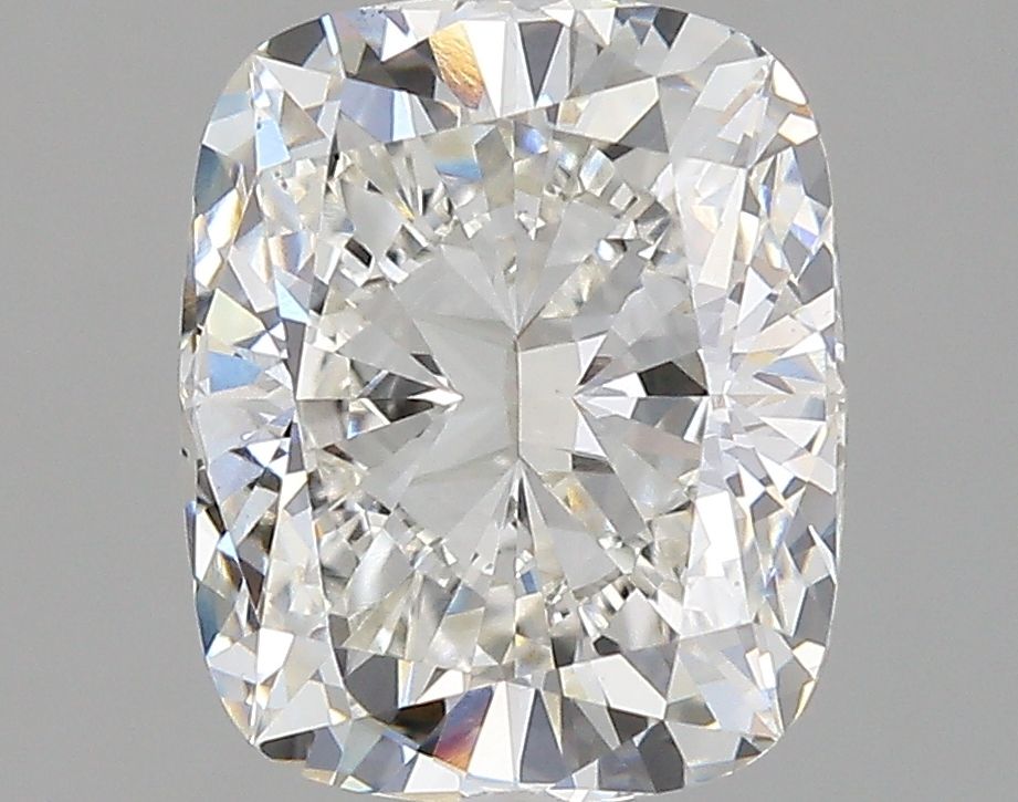 Lab-Grown Cushion Diamond - 3.28 Carat, H Color, VS1 Clarity | Sustainable Luxury, Dazzling Brilliance | IGI | Certified LG550262054