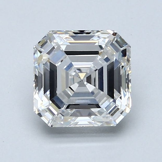 Lab-Grown Asscher Diamond - 1.72 Carat, F Color, VS1 Clarity | Sustainable Luxury, Dazzling Brilliance | GIA | Certified 2487620141