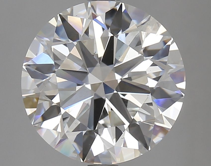 Lab-Grown ROUND Diamond - 5.02 Carats, G Color, SI2 Clarity - Sustainable Luxury and Dazzling Brilliance-IGI·Certified