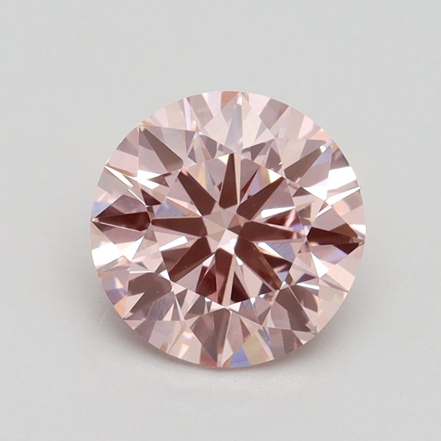 Lab-Grown ROUND Diamond - 1.52 Carat, Fancy Intense Pink Color, VS1 Clarity | Sustainable Luxury, Dazzling Brilliance | IGI | Certified LG532245426