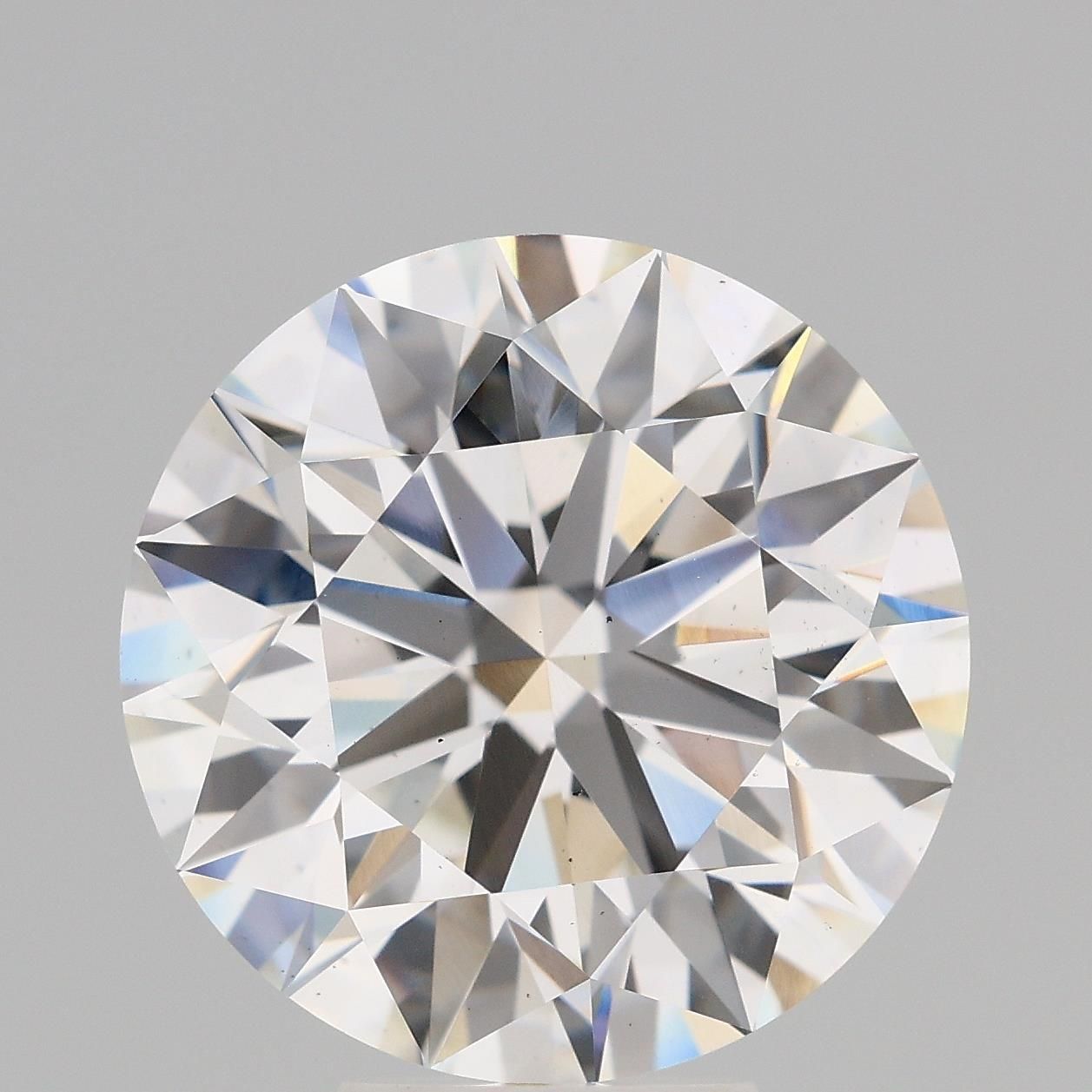 Lab-Grown Round Diamond - 6.09 Carat, G Color, VS1 Clarity | Sustainable Luxury, Dazzling Brilliance | IGI | Certified LG625497788