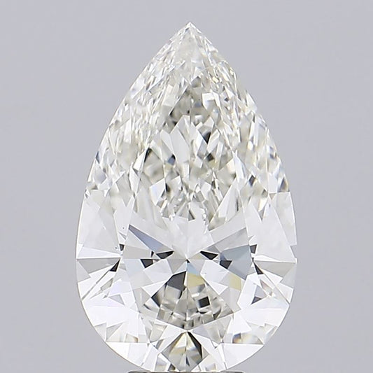 Lab-Grown PEAR Diamond - 6.52 Carats, G Color, VVS2 Clarity - Sustainable Luxury and Dazzling Brilliance-IGI·Certified