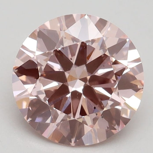 Lab-Grown ROUND Diamond - 1.81 Carat, Fancy Intense Pink Color, SI1 Clarity | Sustainable Luxury, Dazzling Brilliance | IGI | Certified LG532244622