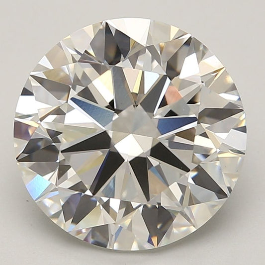 Lab-Grown Round Diamond - 7.22 Carat, F Color, VVS2 Clarity | Sustainable Luxury, Dazzling Brilliance | IGI | Certified LG639458462