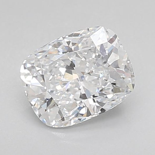 Lab-Grown Cushion Diamond - 1.3 Carat, E Color, VVS1 Clarity | Sustainable Luxury, Dazzling Brilliance | IGI | Certified LG642493739