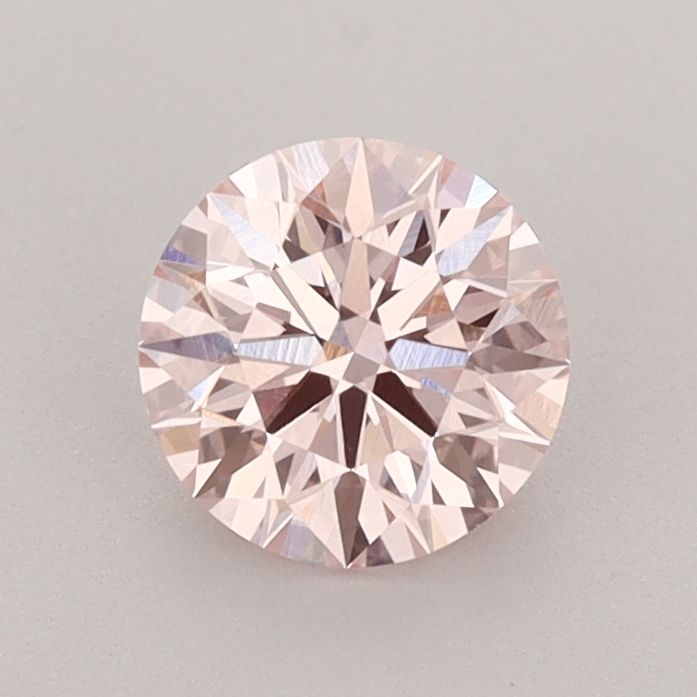 Lab-Grown ROUND Diamond - 0.92 Carat, Fancy Intense Pink Color, VS1 Clarity | Sustainable Luxury, Dazzling Brilliance | IGI | Certified LG619436180