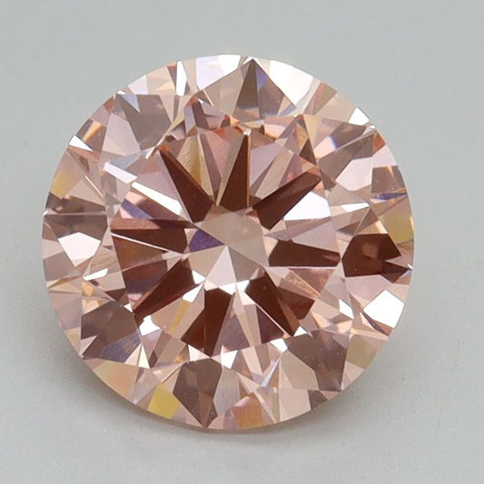 Lab-Grown ROUND Diamond - 1.8 Carat, Fancy Intense Pink Color, VVS2 Clarity | Sustainable Luxury, Dazzling Brilliance | IGI | Certified LG536298399