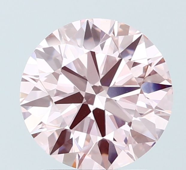 Lab-Grown ROUND Diamond - 2.04 Carat, Fancy Intense Pink Color, VS1 Clarity | Sustainable Luxury, Dazzling Brilliance | IGI | Certified LG636418619