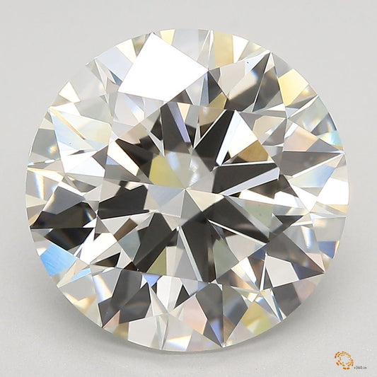 Lab-Grown Round Diamond - 5.52 Carat, G Color, VS1 Clarity | Sustainable Luxury, Dazzling Brilliance | IGI | Certified 607373395