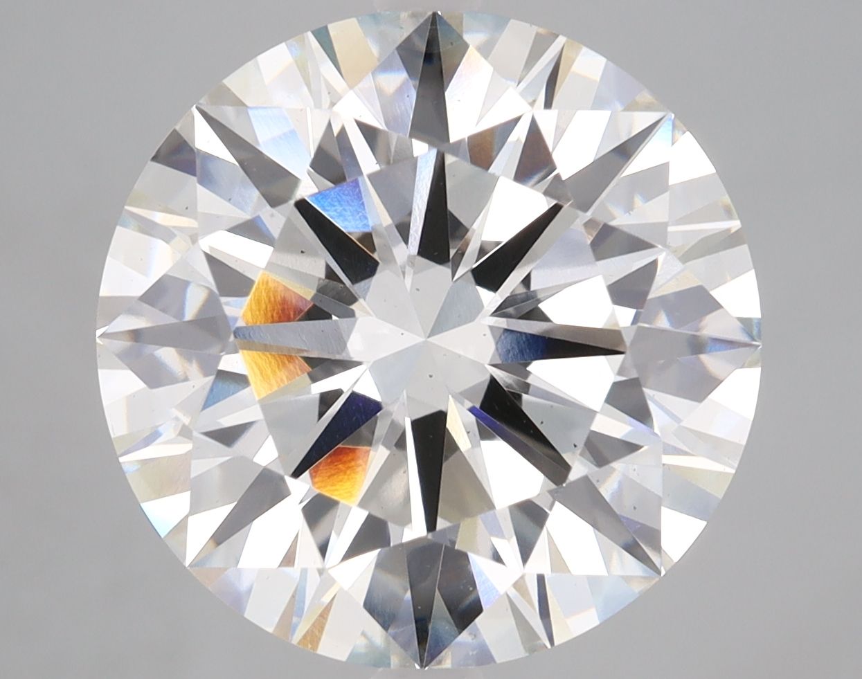 Lab-Grown Round Diamond - 6.03 Carat, G Color, VS1 Clarity | Sustainable Luxury, Dazzling Brilliance | IGI | Certified LG618444300