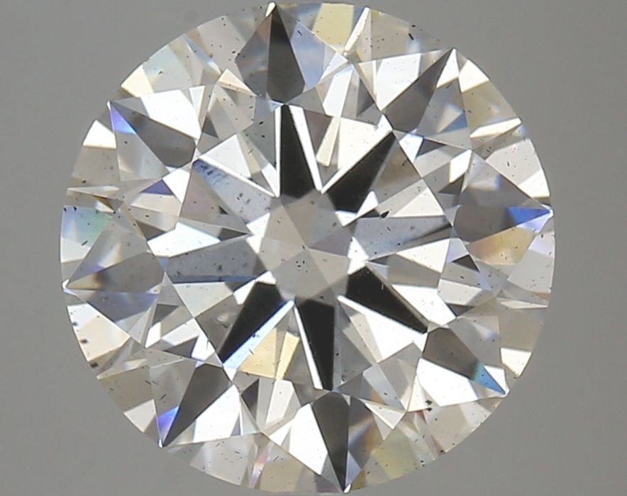 Lab-Grown Round Diamond - 5.81 Carat, H Color, VS1 Clarity | Sustainable Luxury, Dazzling Brilliance | IGI | Certified LG583332187